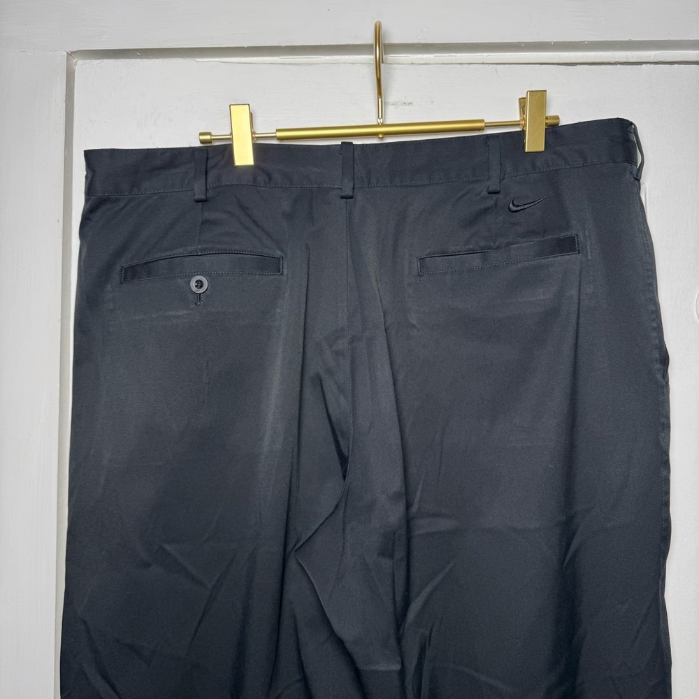 Nike Dri-FIT Victory Golf Business Casual Office Athletic Pants Black 36x30 - Picture 12 of 14
